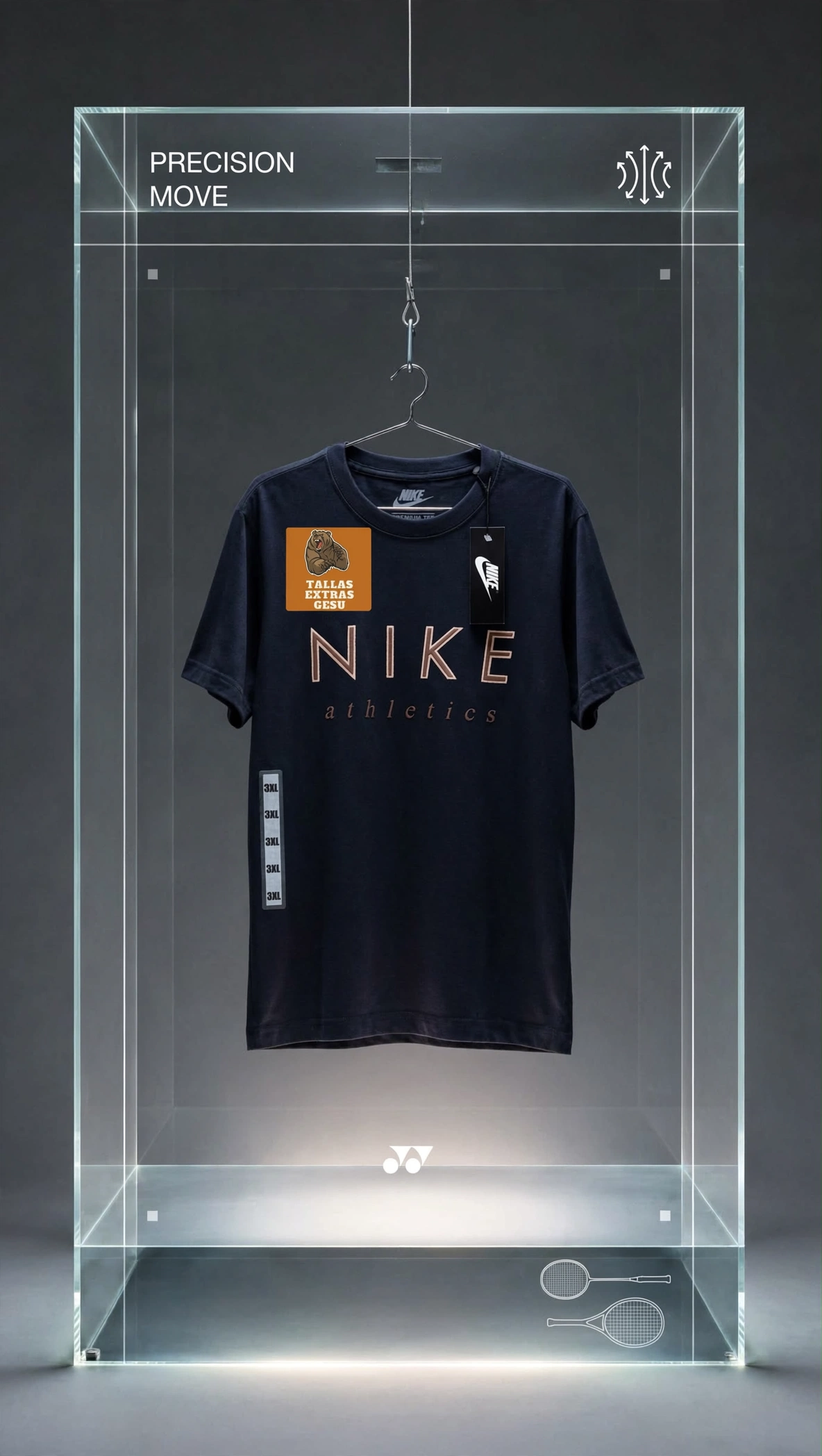 Playera Nike display