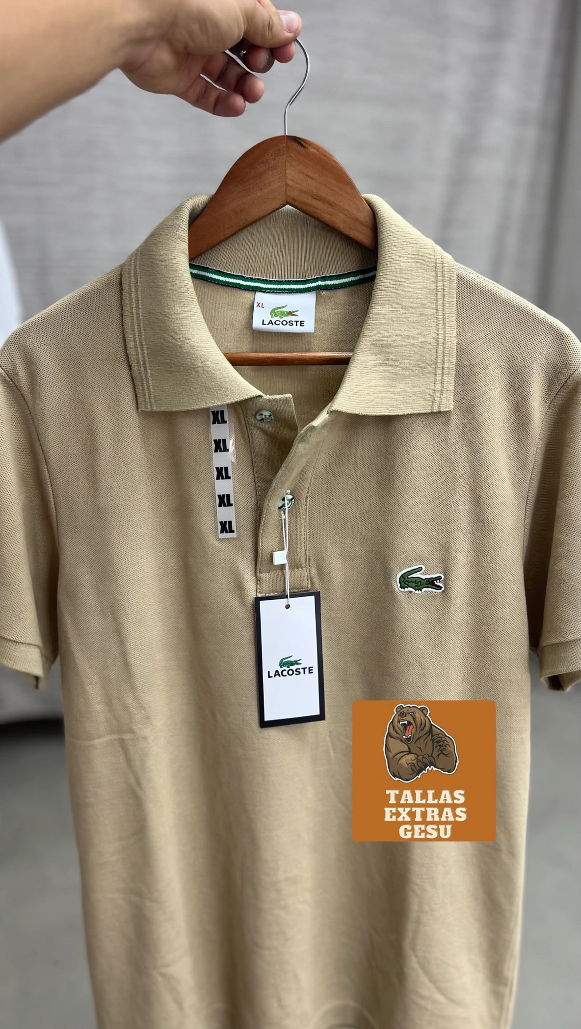 Polo de vestir